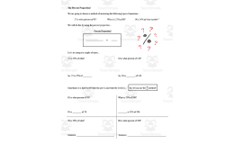 The Percent Proportion Guided Notes + Homework Set