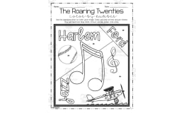 The Roaring Twenties Color by Number