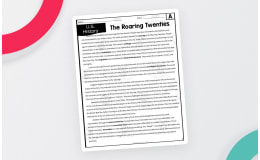 The Roaring Twenties – Reading Packet