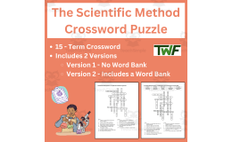 The Scientific Method Crossword Puzzle Activity
