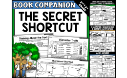 The Secret Shortcut, by Mark Teague Read-Aloud Activities