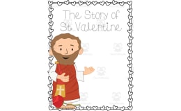 The Story of St. Valentine | Interactive Reading Packet