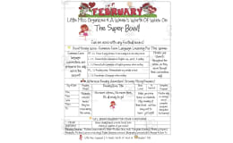 The Super Bowl | Reading Activity Packet