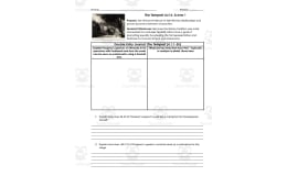 The Tempest Act 4, Scene 1 | Double Entry Journals