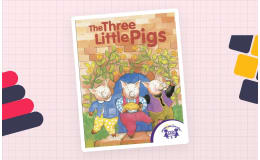 The Three Little Pigs eBook