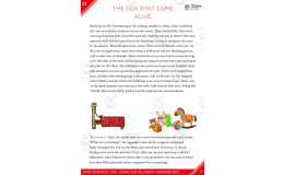 The Toy That Came Alive Short Story | Advanced Lesson Plan