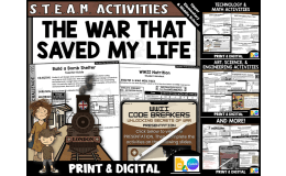 The War That Saved My Life | STEAM Activities & Project-Based Learning