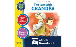 The War with Grandpa - Literature Kit Gr. 3-4
