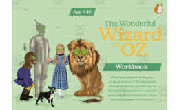 The Wonderful Wizard of Oz Workbook (6-10 years)