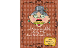 "There Was an Old Lady Who Swallowed a Pie" Book Companion