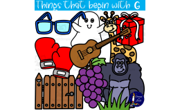 Things That Begin With G