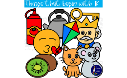 Things That Begin With K