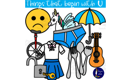 Things That Begin With U