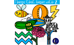 Things That Begin With Z