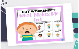 Things That Make Me Feel – Emotions Worksheet