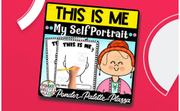 This Is Me: My Self Portrait - First Day of School Activity