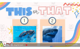 This or That Game Editable Template