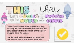 This or That Game: Trolls Edition
