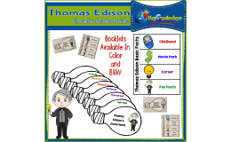 Thomas Edison Interactive Foldable Booklets – EBOOK