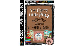 Three Little Pigs | Digital Real Aloud Library
