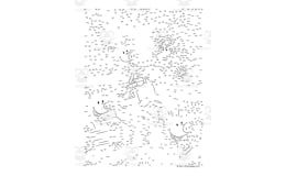 Three Little Pigs Dot-to-Dot