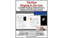 Tinnitus Reading Comprehension Article