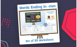 tion Suffix Worksheets