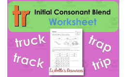 TR Initial Blend Worksheet
