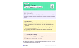 Tree ID Activity – Identify Common Trees Game