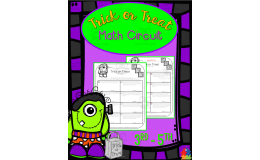 Trick or Treat Math Circuit
