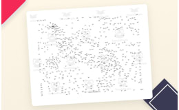 Turtle Extreme Dot-to-Dot – 618-Dot Puzzle
