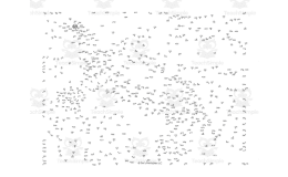 Turtle Extreme Dot-to-Dot – 618-Dot Puzzle