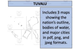Tuvalu Map Resources