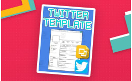 Twitter Template (Editable on Google Slides)