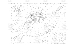 UFO Dot-to-Dot PDF - 417 Dots!