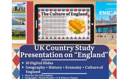 UK Country Presentation - England