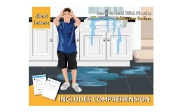 Close Reading Comprehension 'A Disaster Strikes' (4-8 years)