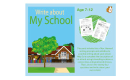Write About My School (7-11 years)