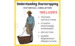 Sharecropping Activity – Post-Civil War US History