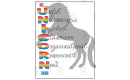 Unicorn Folder Cover