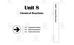 Unit 8 - Binder Divider, Test, and Recovery Quiz