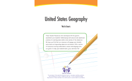 United States Geography Worksheets