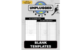 Unplugged Coding Blank Template