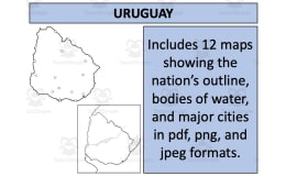 Uruguay Map Resources