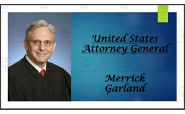U.S. Attorney General Merrick Garland - Biography PowerPoint