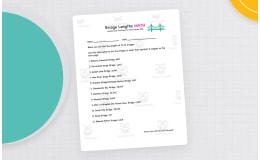 U.S. Bridge Lengths | Math Worksheet