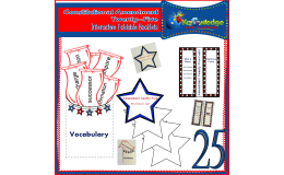 U.S. Constitutional Amendment Twenty-Five Interactive Foldable Booklets - EBOOK
