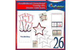 U.S. Constitutional Amendment Twenty-Six Interactive Foldable Booklets - EBOOK