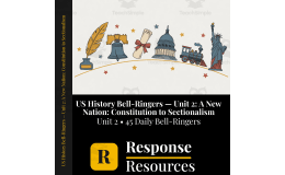 US History Bell Ringers Unit 2 - 45 Daily Warm-Ups (Grades 6-8)