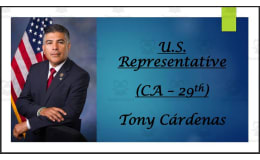 U.S. Representative Tony Cárdenas (CA - 29th) BIO PPT